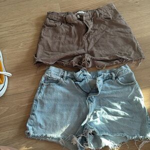 Vintage cut off shorts